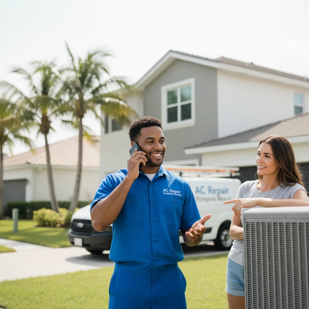 AC Repair Pompano Beach customer support in Princeton